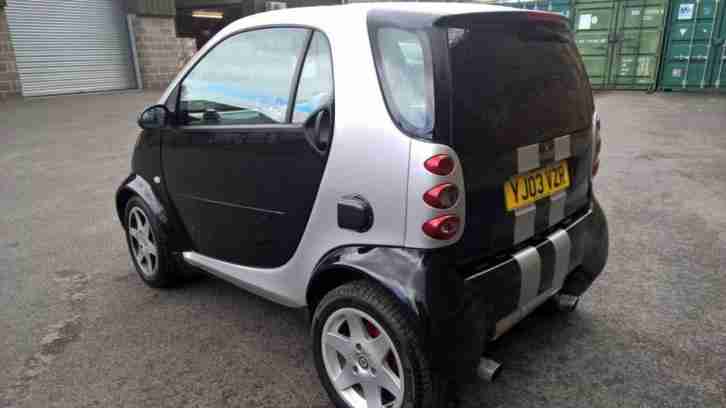 2003 Smart City Coupe Pulse 2dr Auto 2 door Coupe