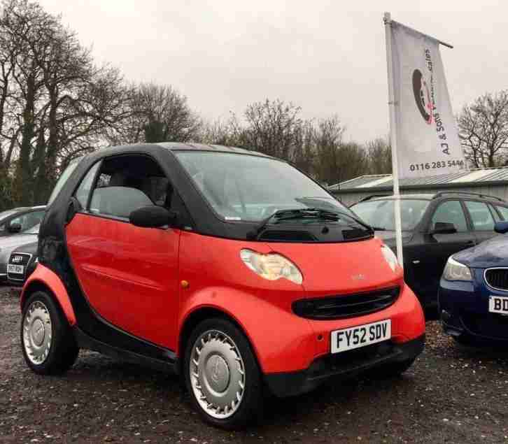 2003 Fortwo 0.6 City Pure 3dr