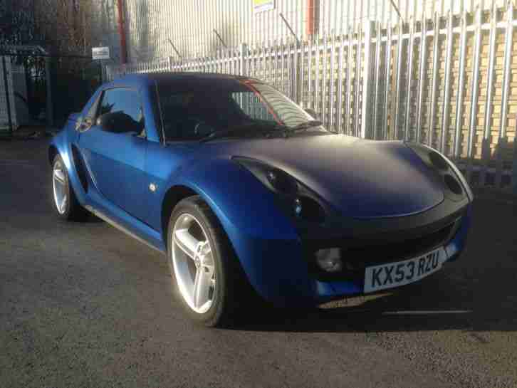 2003 Roadster 80 Auto, M.O.T 04 16,