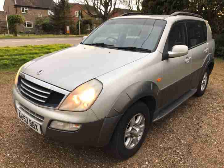 2003 Ssangyong Rexton 2.9TD RX 290 S 3 F Keepers New Mot