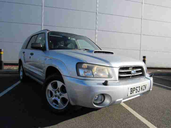2003 Forester 2.0 XT 5dr