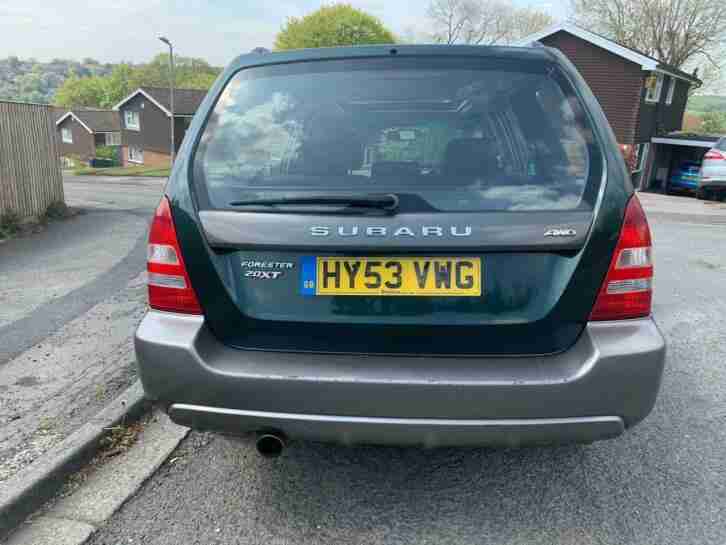 2003 Subaru Forester 2.0 XT TURBO LONG MOT 4x4 5 Speed manual