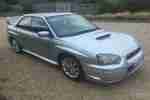 2003 Impreza 2.0 4WD manual WRX