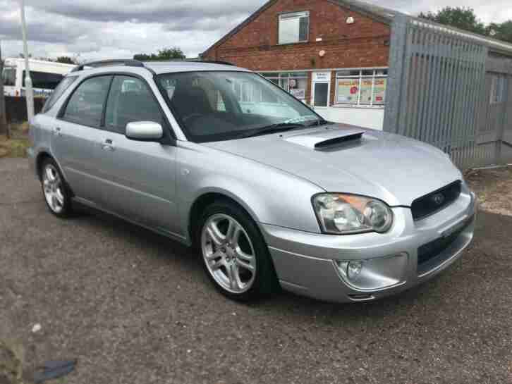 2003 Impreza 2.0 Turbo WRX ESTATE NO