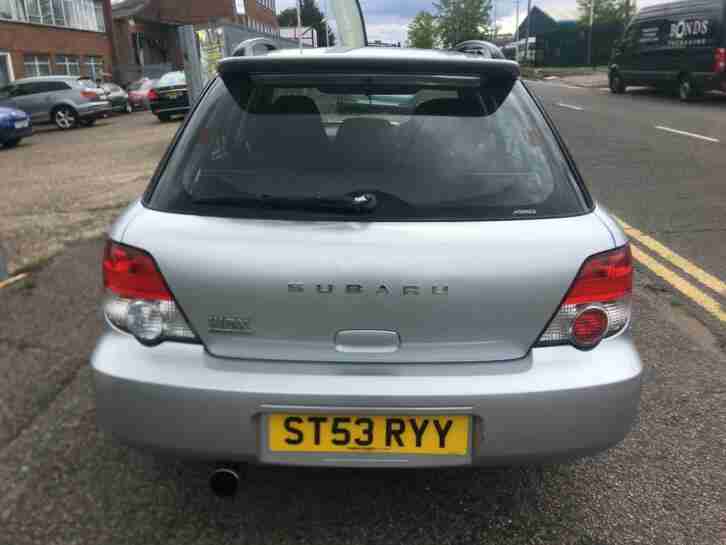 2003 Subaru Impreza 2.0 Turbo WRX ESTATE NO MODIFICATIONS FSH BARGAIN