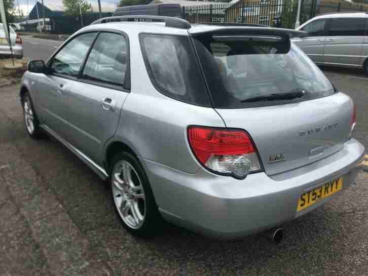 2003 Subaru Impreza 2.0 Turbo WRX ESTATE NO MODIFICATIONS FSH BARGAIN