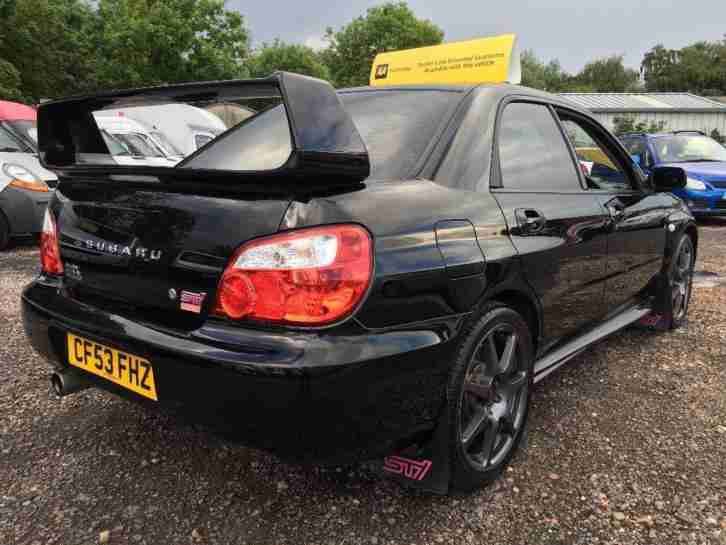2003 Subaru Impreza 2.0 WRX STi Type UK 4dr