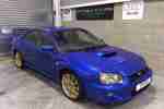 2003 Impreza 2.0 WRX Saloon 4dr Petrol