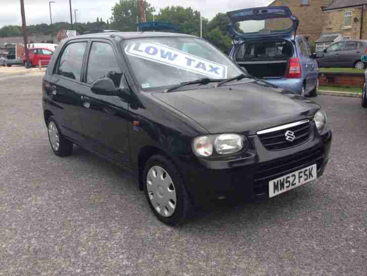 2003 Alto 1.1 GL, One Owner from New,