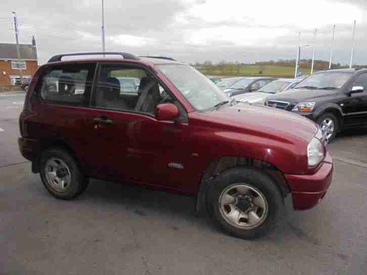 2003 Grand Vitara 1.6 GV1600 Sport 3dr