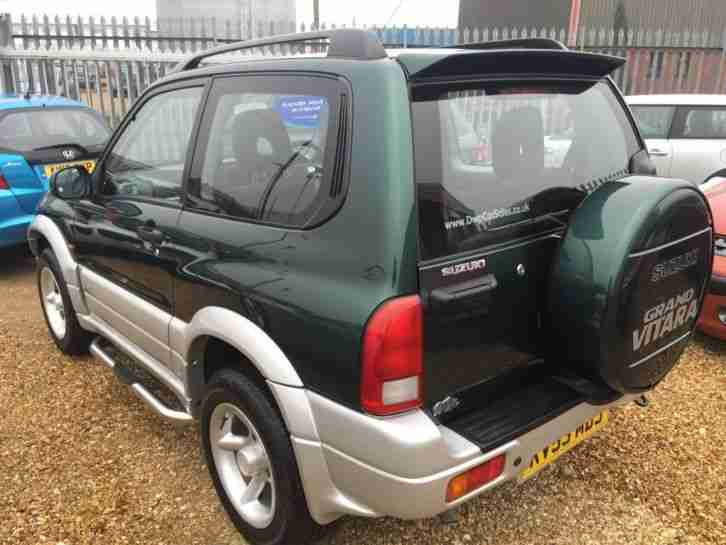 2003 Suzuki Grand Vitara 1.6 SE 3dr 4WD