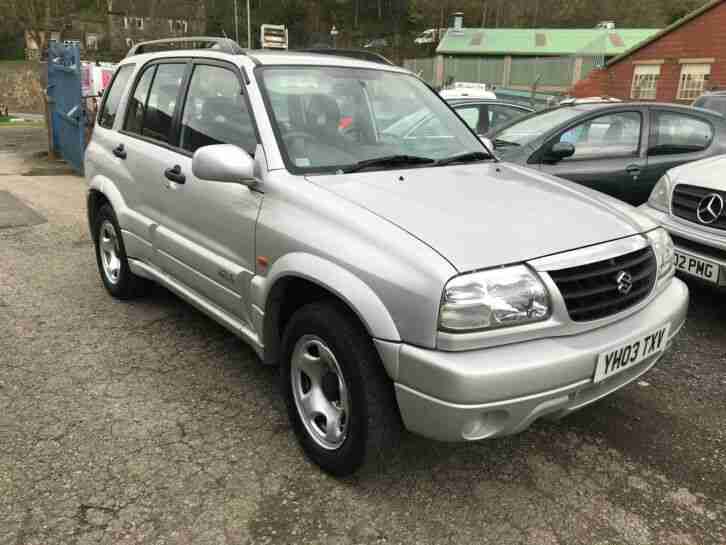 2003 Suzuki Grand Vitara 2.0 16v 4x4