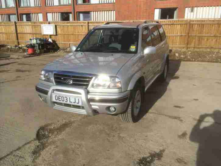 2003 Grand Vitara 2.7 V6 24v ( 7st )