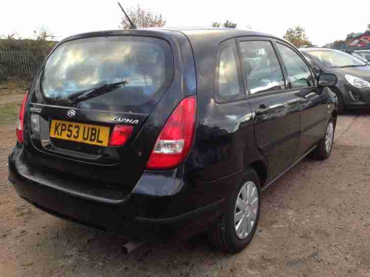 2003 Suzuki Liana 1.6 GL 4dr Petrol 6 Months MOT