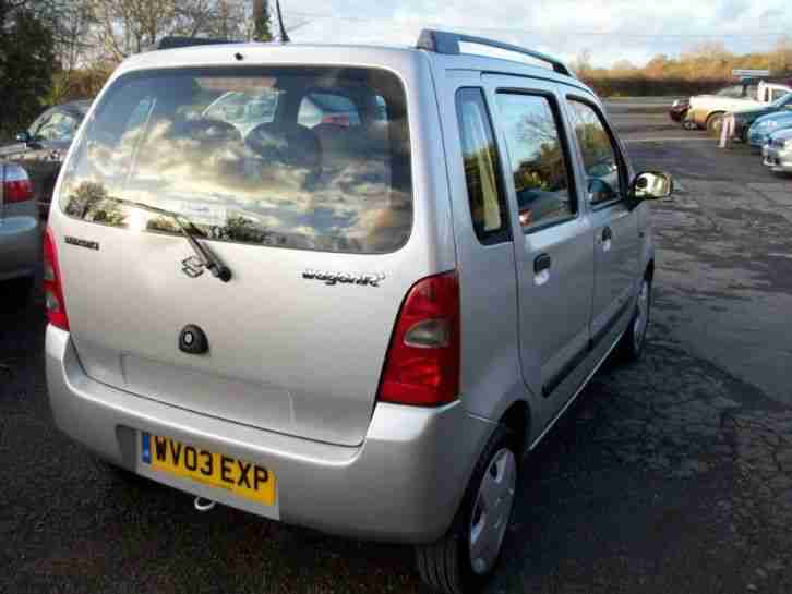 2003 Suzuki Wagon R 1.3 GL 5dr