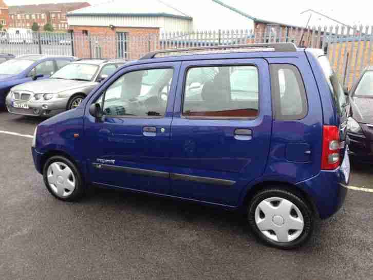 2003 Suzuki Wagon R 1.3 GL 5dr 5 door Estate