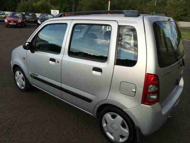 2003 Suzuki Wagon R+ GL 1.3 Silver 5 Door 47713mls MOT 12m