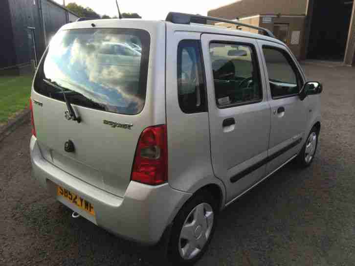 2003 Suzuki Wagon R+ GL 1.3 Silver 5 Door 47713mls MOT 12m