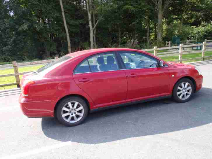 2003 AVENSIS T3 S RED