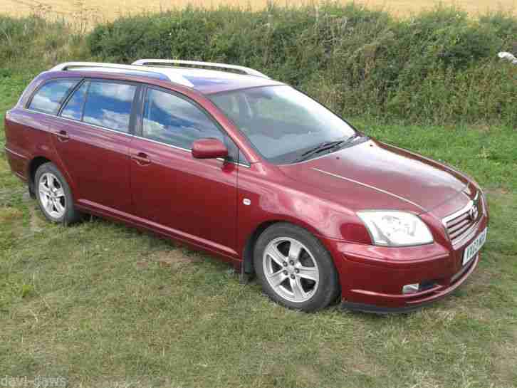 2003 AVENSIS T3 X RED