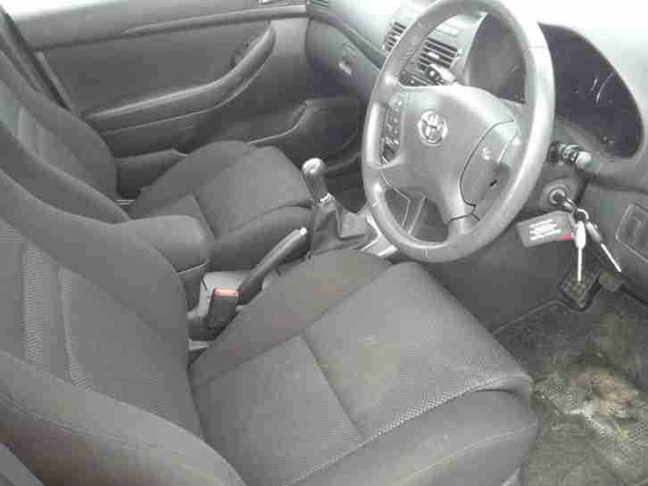 2003 TOYOTA AVENSIS T3-X RED LOW MILEAGE GOOD SPEC