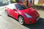 2003 CELICA T SPORT VVTLI RED