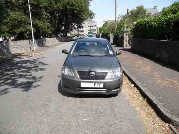 2003 TOYOTA COROLLA D-4D T DIESEL