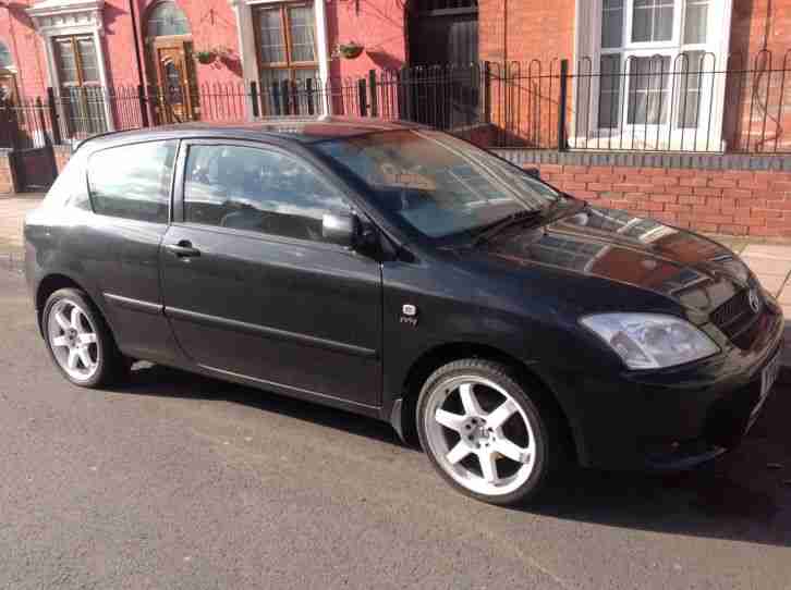 2003 TOYOTA COROLLA T3 VVTI BLACK