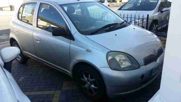 2003 TOYOTA GREY