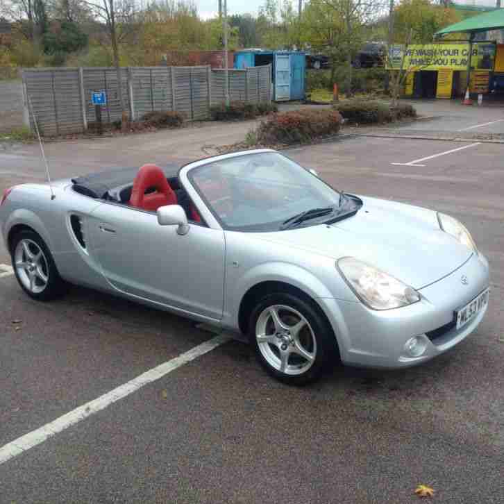 2003 MR2 ROADSTER VVTI SILVER BRAND