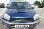 2003 RAV4 D 4D GX BLUE