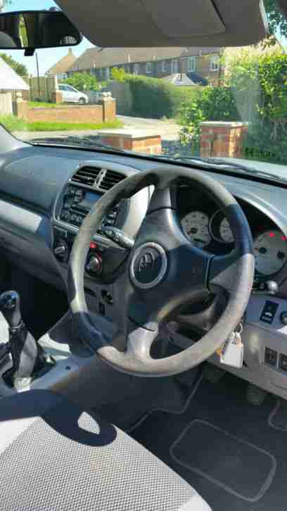 2003 TOYOTA RAV4 D-4D GX SILVER
