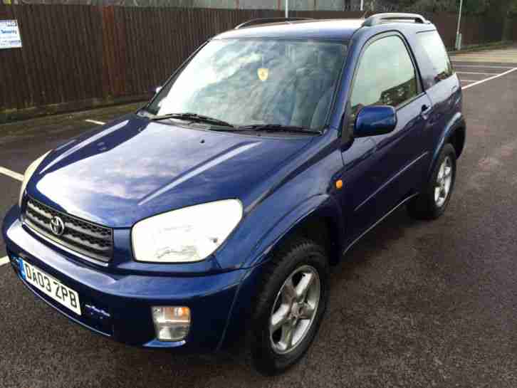 2003 RAV4 NRG VVTI AUTO BLUE