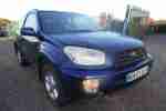 2003 RAV4 NRG VVTI BLUE FOR SPARES OR