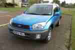 2003 RAV4 NV VVTI BLUE 34,000 miles