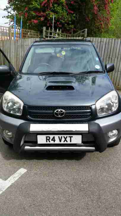 2003 TOYOTA RAV4 XT4 D-4D GREY ****FREE PERSONAL PLATE - R4 VXT****
