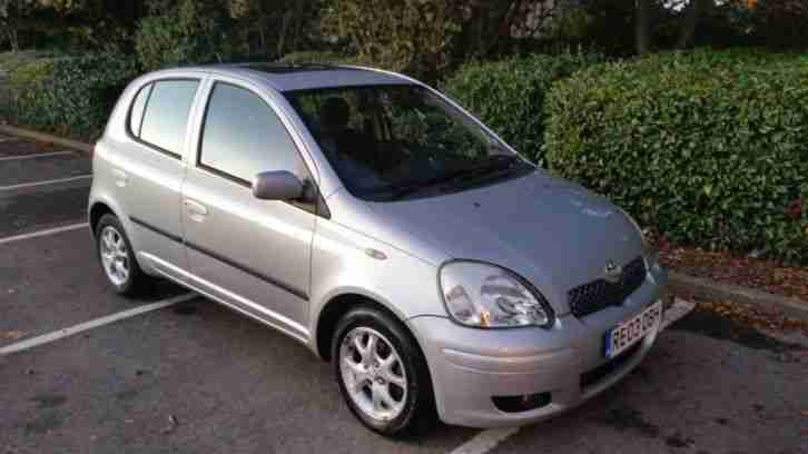 2003 YARIS 1.3 T Spirit VVT I 5 Door