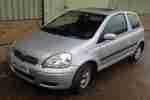 2003 YARIS T SPIRIT MMT SILVER Spares