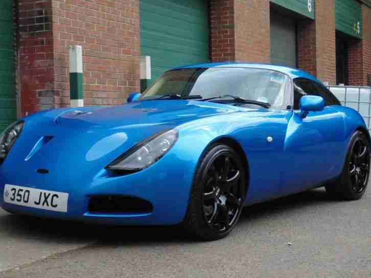 2003 TVR T350C Lazer Blue part exchange considered