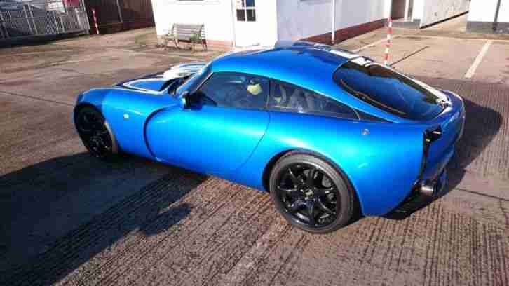 2003 TVR T350C Lazer Blue - part exchange considered