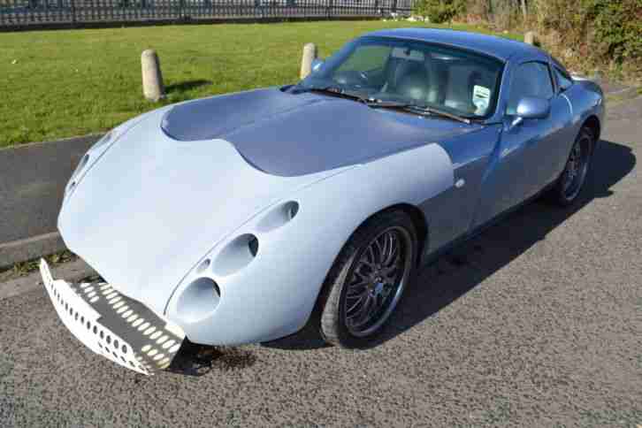 2003 TVR TUSCAN BLUE CAT D SALVAGE JUST NEEDS PAINT TO FINSH