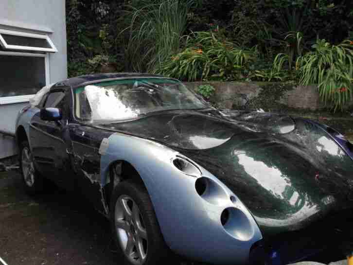 2003 TVR TUSCAN PROJECT