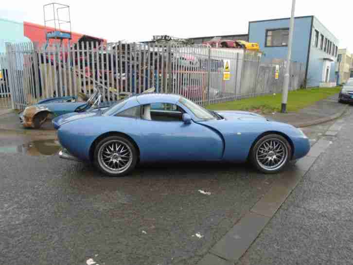 2003 TVR TUSCAN RARE S MODEL STUNNING INSIDE AND OUT ONLY 22K MILES
