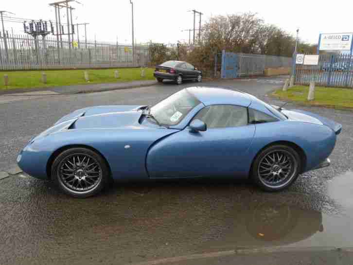 2003 TVR TUSCAN RARE S MODEL STUNNING INSIDE AND OUT ONLY 22K MILES