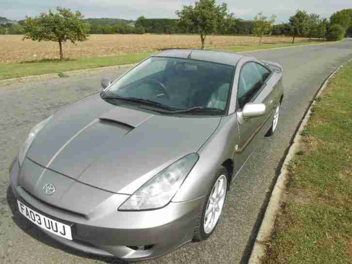 2003 Toyota Celica 1.8 VVTL-i T Sport 3dr (leather)