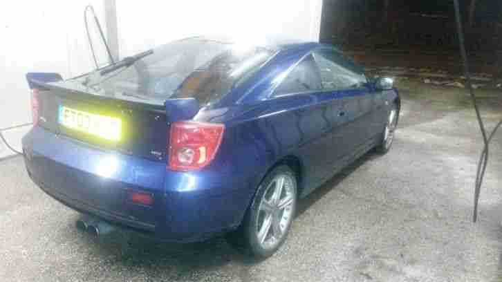 2003 Celica Low Mileage, long MOT