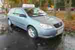 2003 Corolla 1.4 VVT i T2 in grey