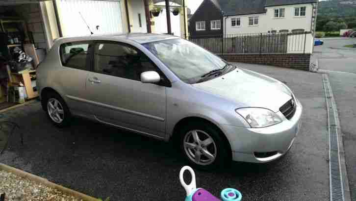 2003 Toyota Corolla 1.6 vvti