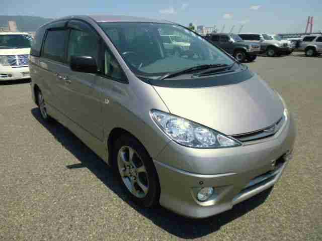 2003 Toyota Estima Aeras S-Edition Facelift model, Alphard Previa, Elgrand.