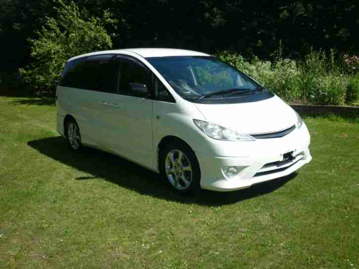 2003 Toyota Estima Aeras S-Edition Facelift model, Alphard Previa, Elgrand.